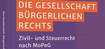 Die Gesellschaft bürgerlichen Rechts
