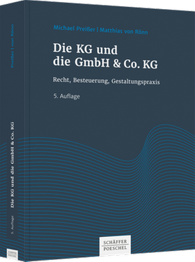 Die KG und die GmbH CoKG