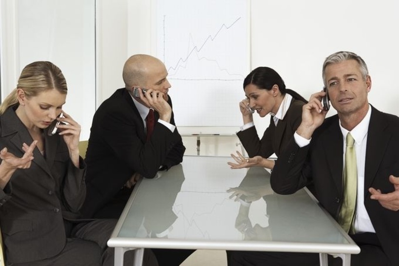 Die meisten möchten multitasken.