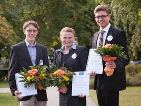Die Preisträger des Controlling-Nachwuchspreises 2013