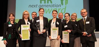 Finalisten des HR Next Generation Award 2013