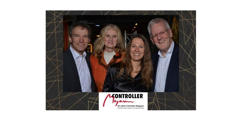 Das Redaktionsteam des Controller Magazins