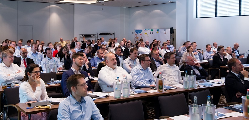 Die Teilnehmer der Jahreskonferenz Reporting & Analytics 2017