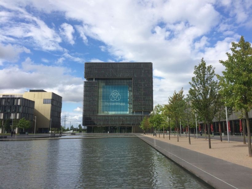 Die Unternehmenszentrale in Essen