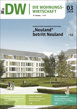 Die Wohnungswirtschaft Ausgabe 03/2014 | Wohnungswirtschaft