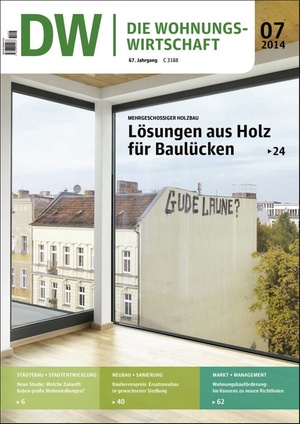 Die Wohnungswirtschaft 07/2014 | Wohnungswirtschaft