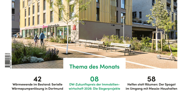 Die Wohnungswirtschaft 8/2026