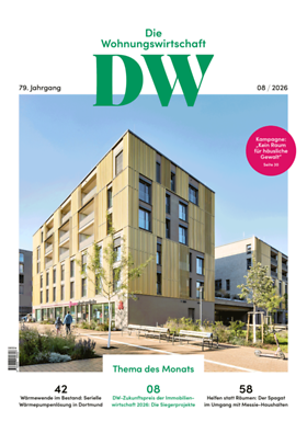 Die Wohnungswirtschaft 8/2026