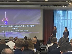 Digitalisierung der Planung bei der Telekom