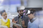 Digitalisierung Virtual Reality Planen Planung