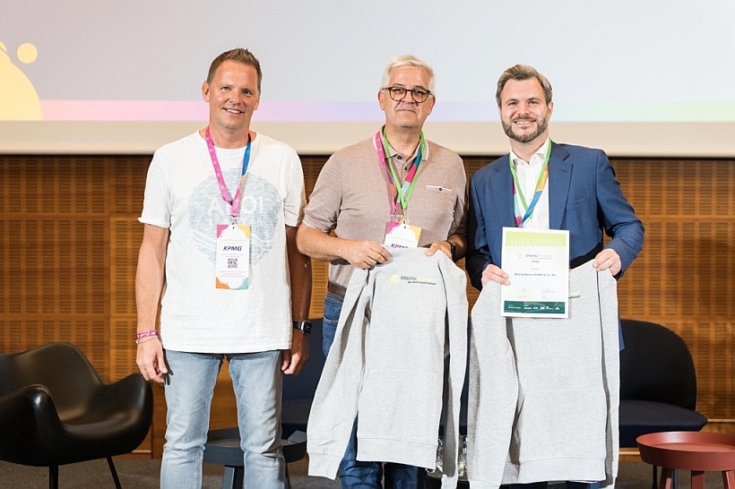 Digitalpioniere der Wohnungswirtschaft 2023: Finalist: Baugenossenschaft Esslingen, BTS Software