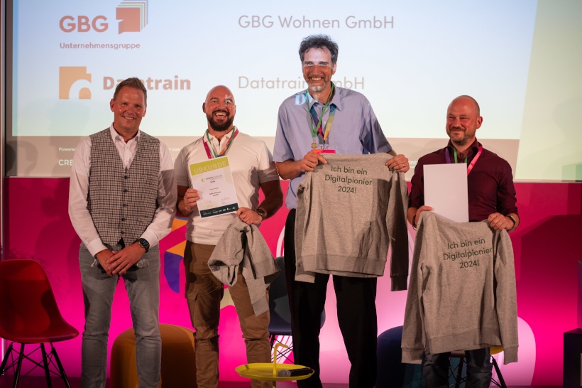 Digitalpioniere 2024 – Effiziente Bewirtschaftung (Hauptsieger)