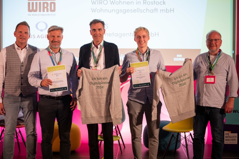 Digitalpioniere 2024 – Mieterinnen im Fokus