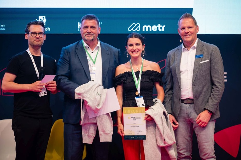 Digitalpioniere 2025 – Energieeffizienz & Dekarbonisierung