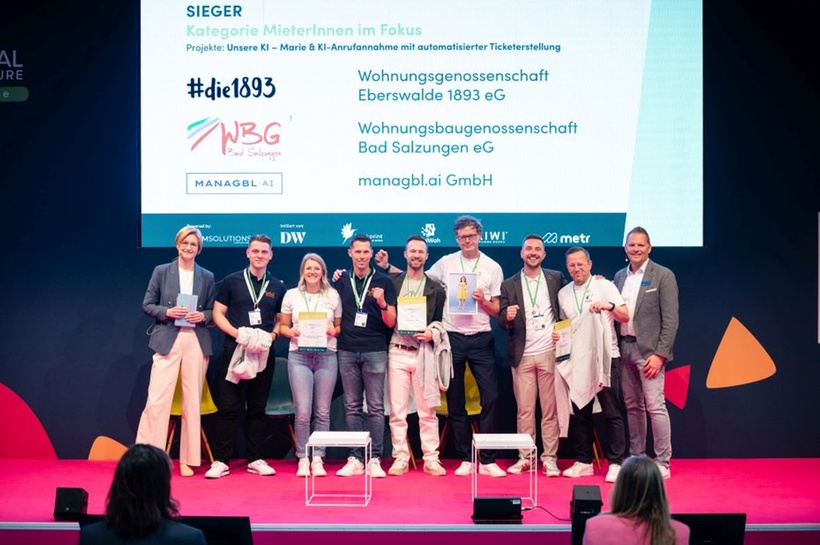 Digitalpioniere 2025 – MieterInnen im Fokus