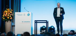 Dirk Baukmann auf dem 50. Congress der Controller