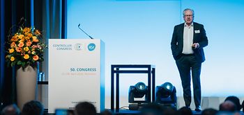 Dirk Baukmann auf dem 50. Congress der Controller