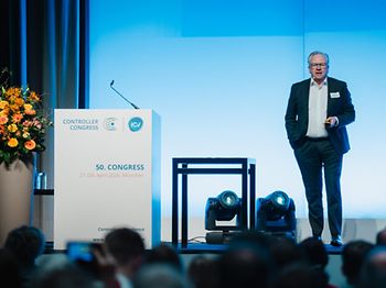 Dirk Baukmann auf dem 50. Congress der Controller