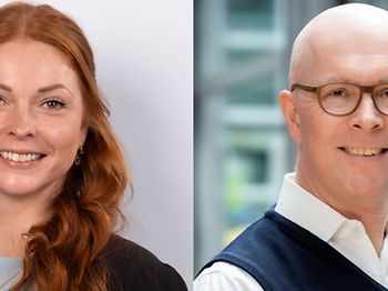 Stephanie Spaan und Dirk Büsing