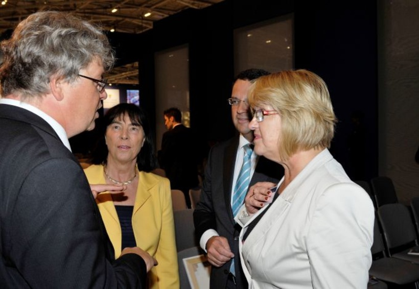 Expo Real 2011: Dirk Labusch Chefredakteur der Zeitschrift Immobilienwirtschaft