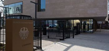 Bundesgerichtshof BGH Empfangsgebäude