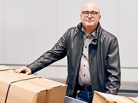 DPD-Personalchef Dirk Müller