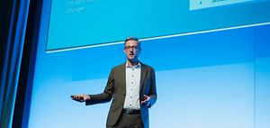 Dr. Andreas Aschenbrücker bei TRUMPF