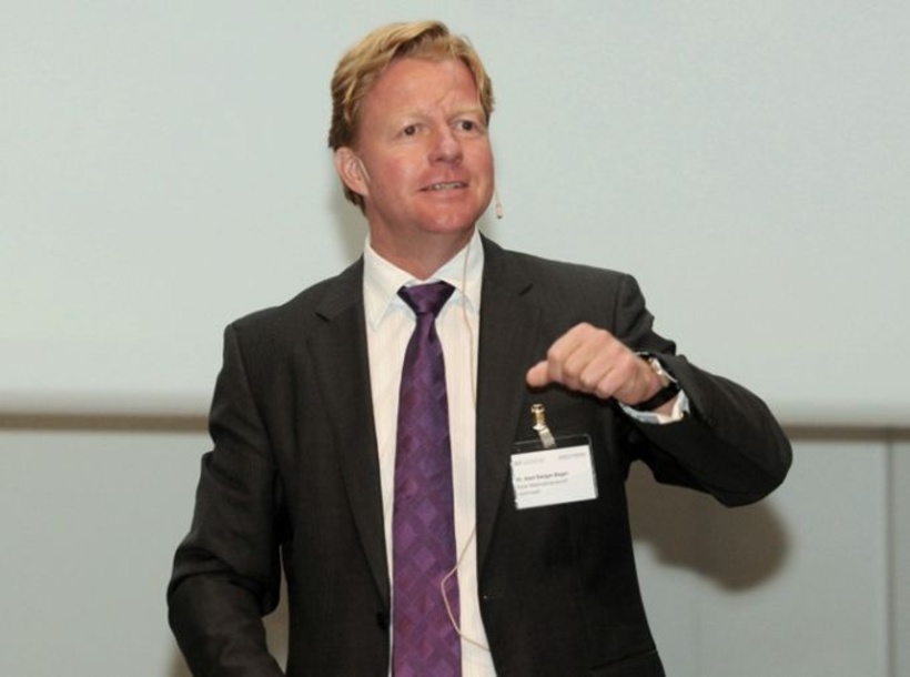 Dr. Axel Steiger-Bagel, CFO von Bayer MaterialScience