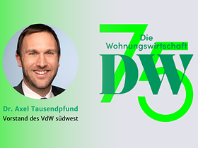 Dr. Axel Tausendpfund - 75 Jahre DW