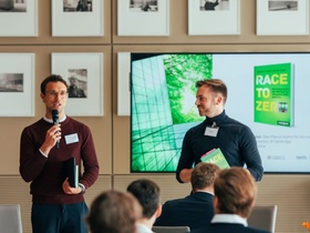 Dr. Benedict Probst und Marian Krüger, Buchrelease "Race to Zero"