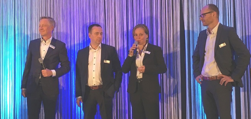 Dr. Carsten Thies, Michael Dietzel, Susanne Grewe, Stefan Klotz Haufe Kongress 2018