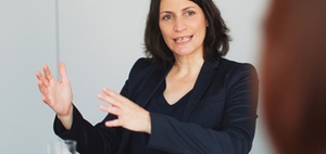 Führungskultur: Interview mit Elke Frank von der Software AG