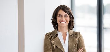 Dr. Elke Frank, Vorstandsmitglied der Software AG