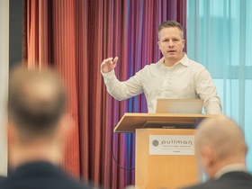Dr. Jan-Erik Wesselhöft auf der Planungsfachkonferenz 2024