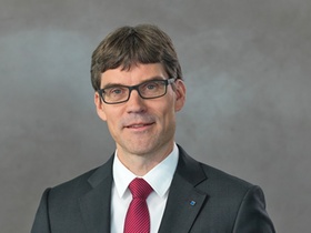 Dr. Lars Grünert, CFO Trumpf GmbH + Co. KG