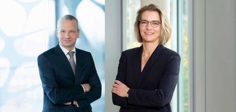 Dr. Markus Kamieth und Dr. Katja Scharpwinkel 