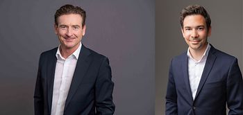 Dr. Markus Kottbauer (links) und Markus Domeier