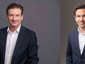 Dr. Markus Kottbauer (links) und Markus Domeier
