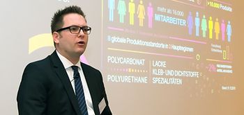 Dr. Michael Lorenz, Head of Performance Controlling, Covestro