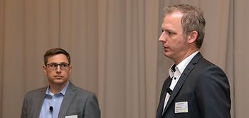 Dr. Michael Zyder und Volker Schrödel