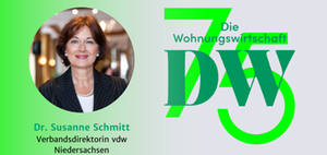 75 Jahre DW: Interview mit Dr. Susanne Schmitt