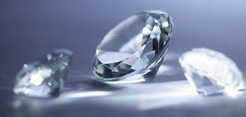 Drei Diamanten