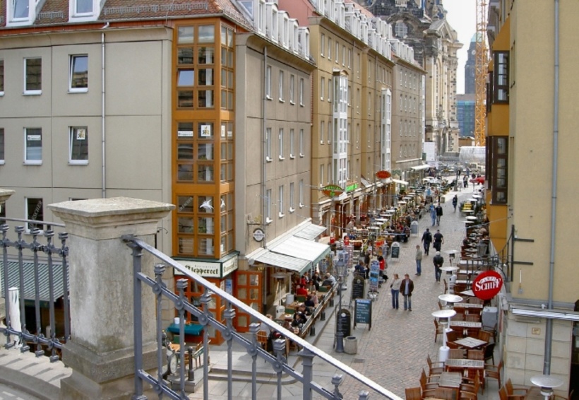 Wohnkostenanalyse des IVD, Platz 6: Dresden