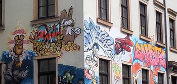 Dresden Neustadt Graffiti