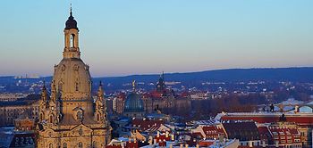 Dresden_Blick über die Stadt_Winter 2012