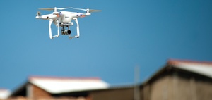 Drohnenaufnahmen und die Panoramafreiheit 