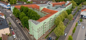 Wohnen im Denkmal: Das große, grüne A