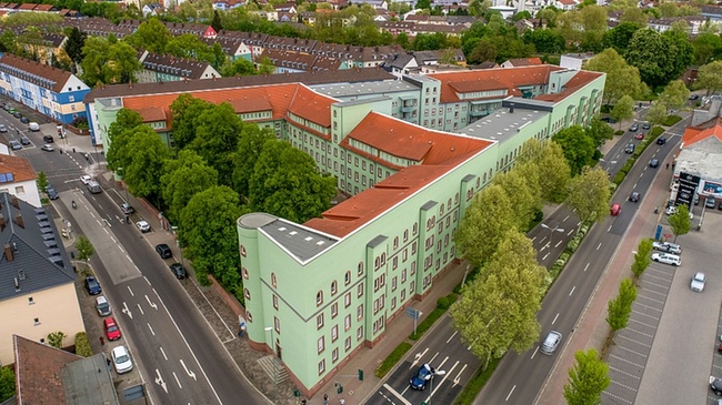 Das große, grüne A