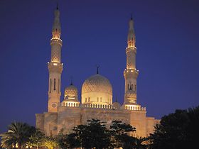 Dubai Moschee