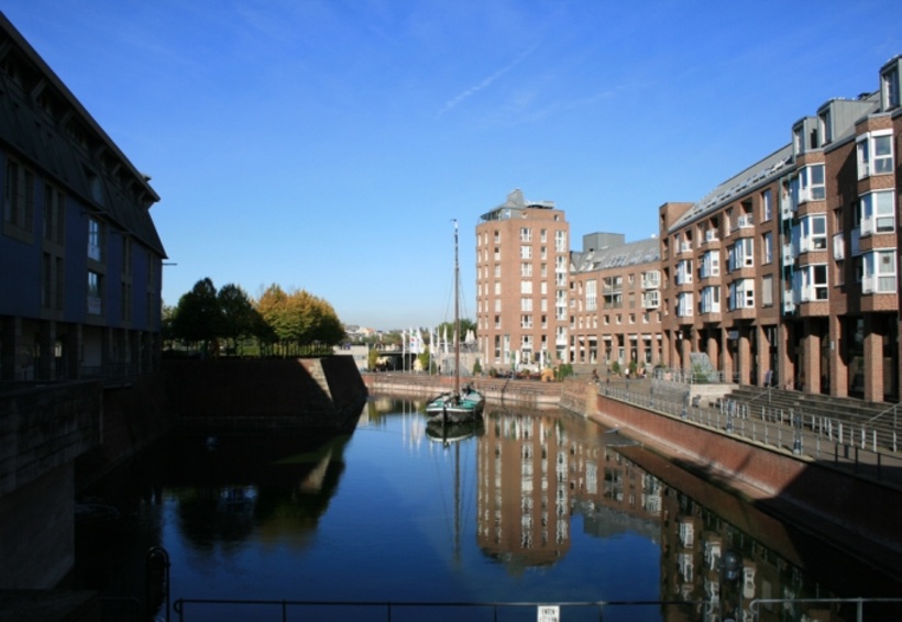 Wohnkostenanalyse des IVD, Platz 10: Düsseldorf